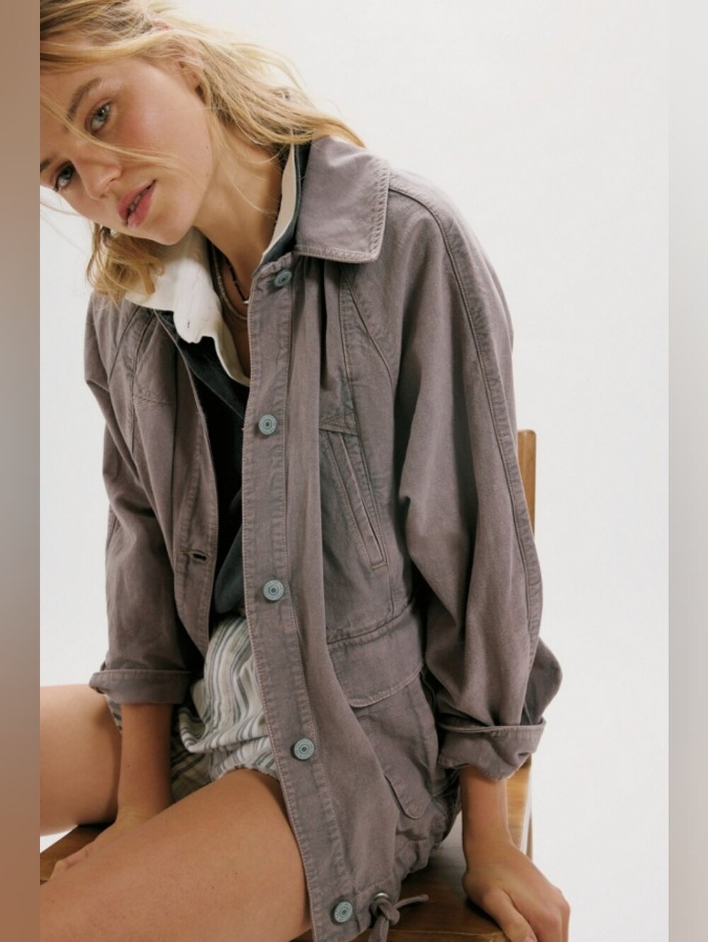 Free People Sweet Nothings Jacket